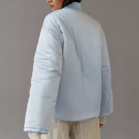 Urban Outfitters Satin Bomber Jacket - Picture 6 of 10